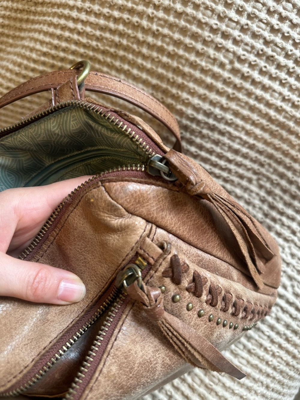 The Sak Mini Convertible Backpack - Picture 4 of 6